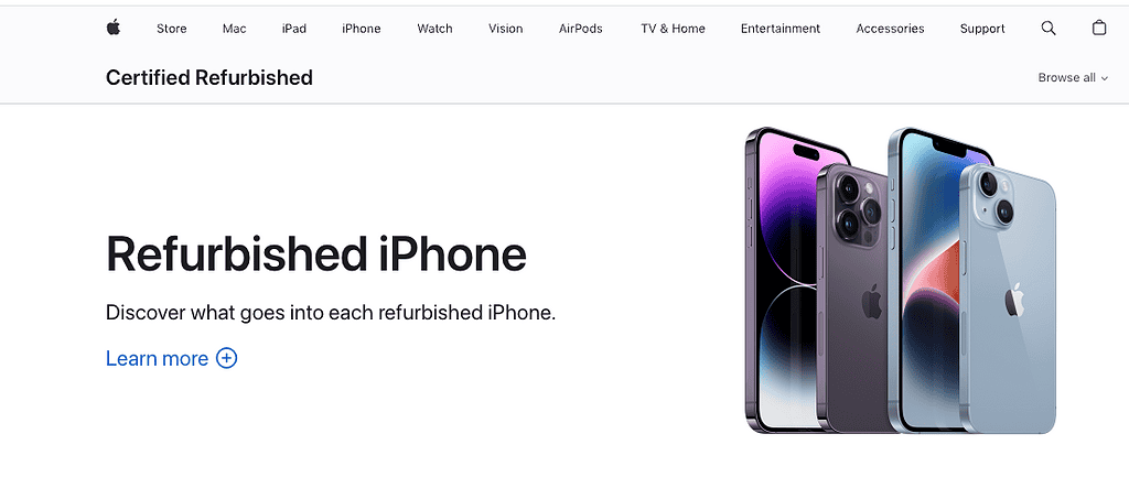 Apple Refurbished