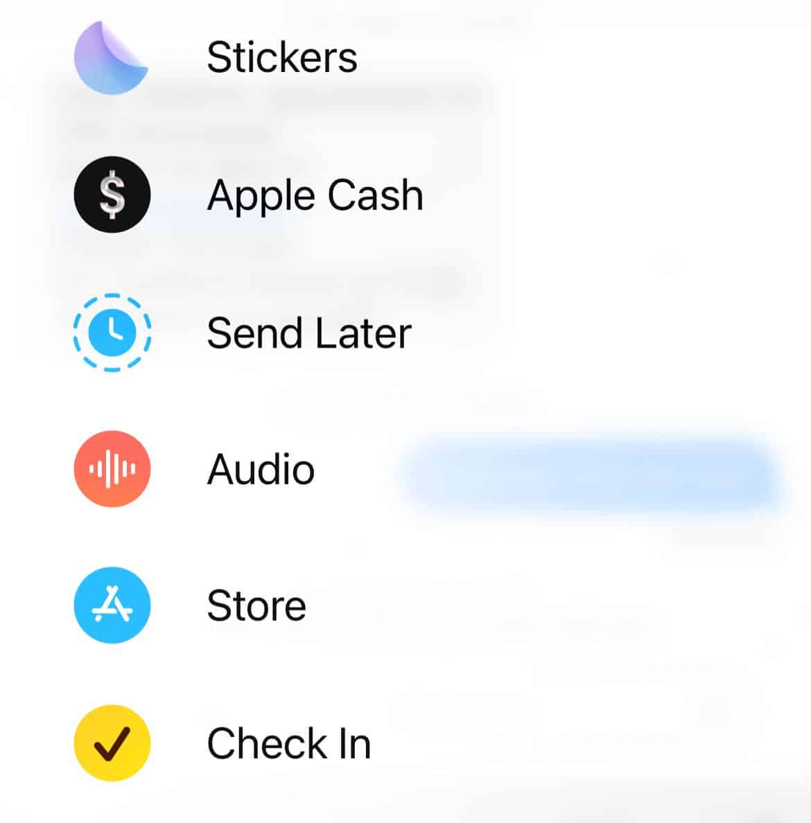 audio