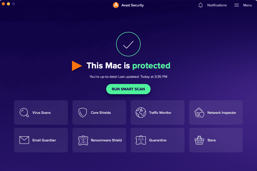 avast for macOS