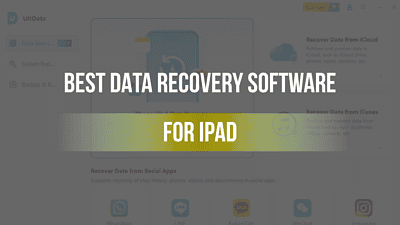 8 Best iPad Data Recovery Tools to Get Back Lost Files (2026 Guide)