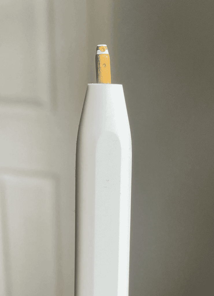 broken apple pencil tip