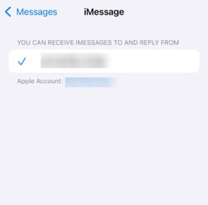 Iphone Message Number Update Phone Number on iMessage in 7 Steps