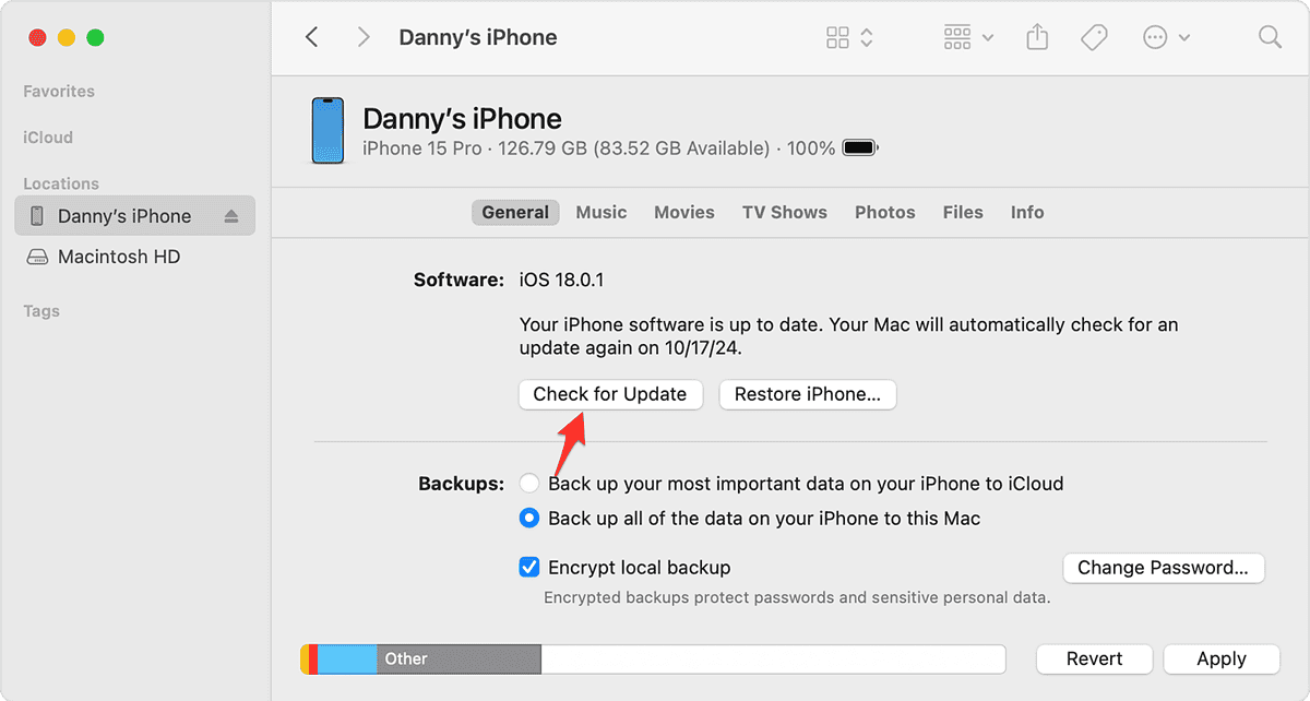 Fix: iPhone Stuck on “Preparing Update” on iOS 26