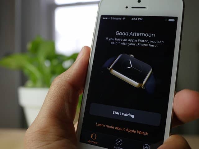 companion Watch app