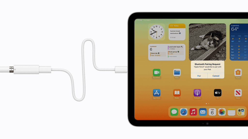 connect apple pencil 1st generation
