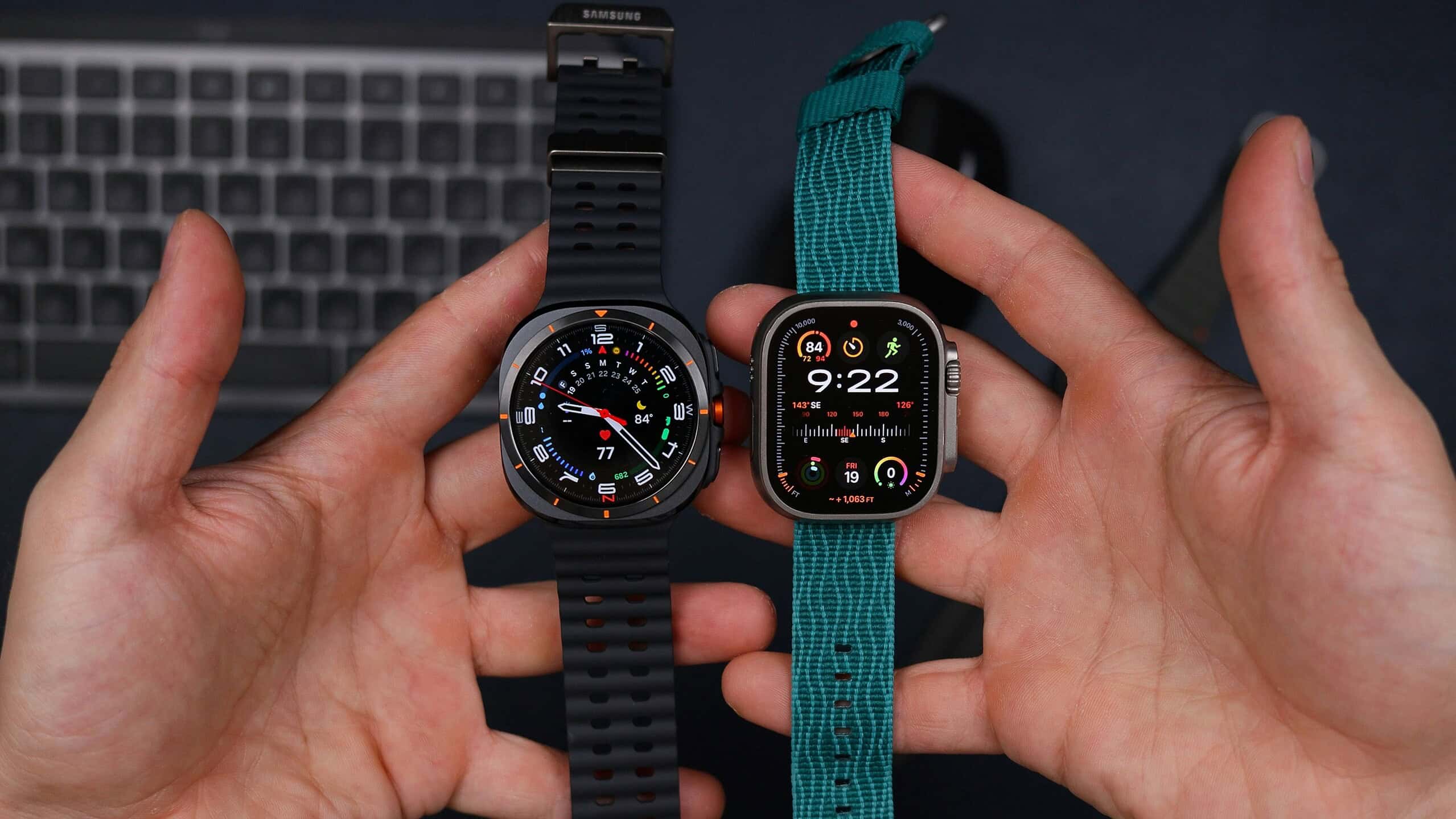 Apple Watch Ultra 3 vs Samsung Galaxy Watch Ultra – Which Smartwatch Is Worth Your Money?