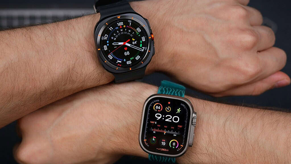 apple watch ultra 3 vs samsung galaxy watch design and durability