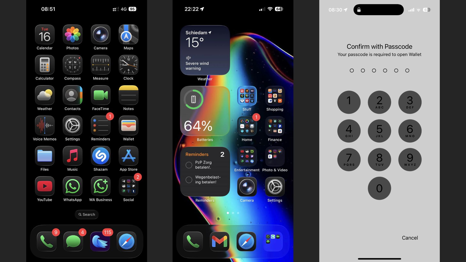 Why iOS 26 looks cartoonish on dark backgrounds