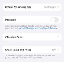 Iphone Message Number Update Phone Number on iMessage in 7 Steps