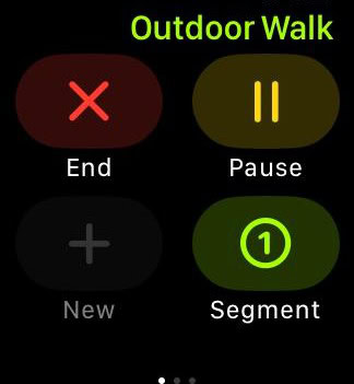 end workout on apple watch