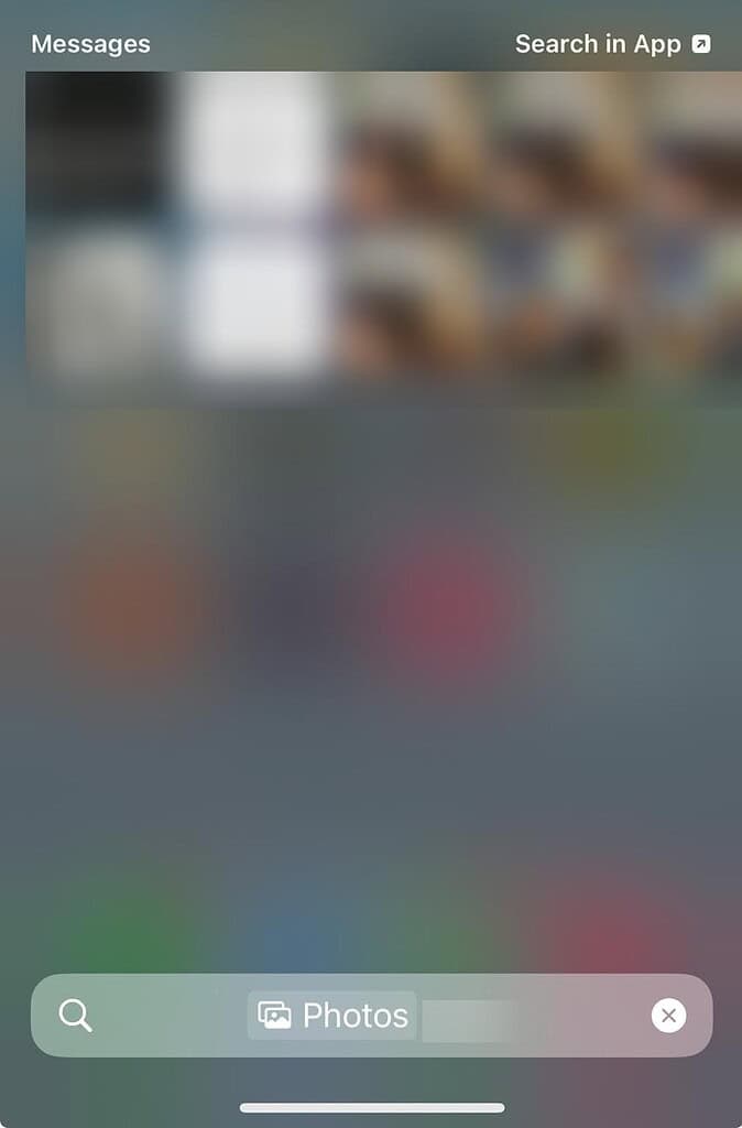 filter using spotlight