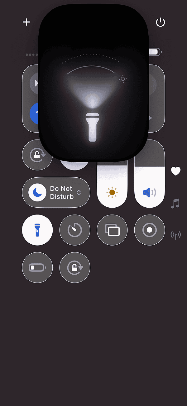 Iphone Light Button Your Pocket Light Got Smarter on iPhone 17 Pro Max