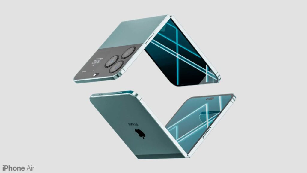 foldable iphone air