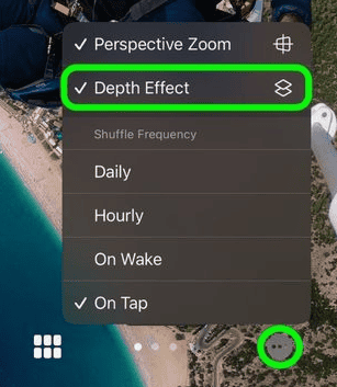 deep effect