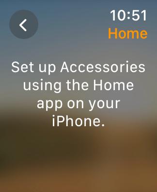homekit apple watch
