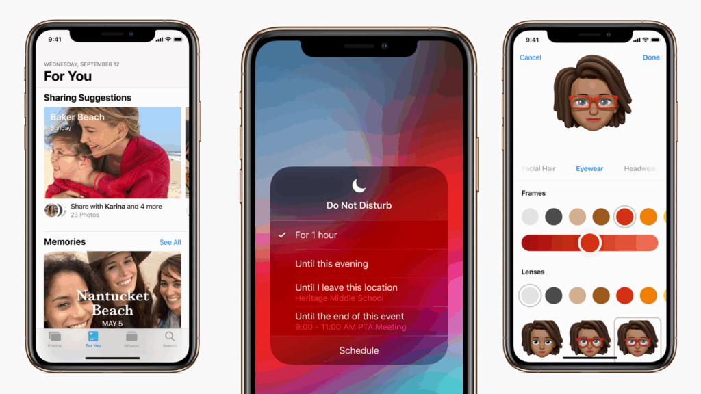 iOS 12