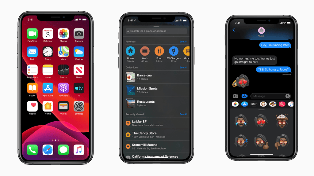 iOS 13