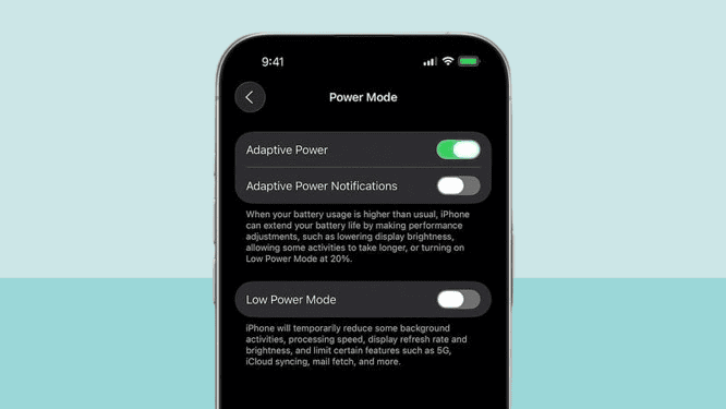 Adaptive Power Notifications