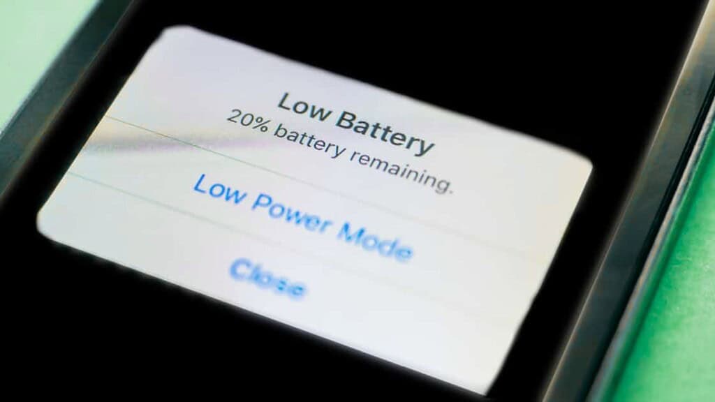 Drenaje de la batería de iOS 26