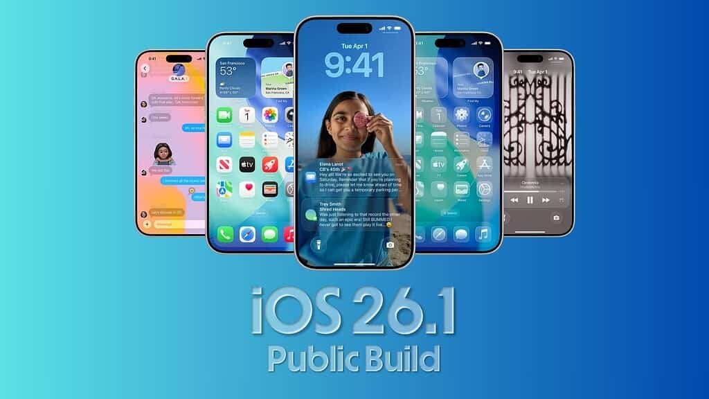 iOS 26.1