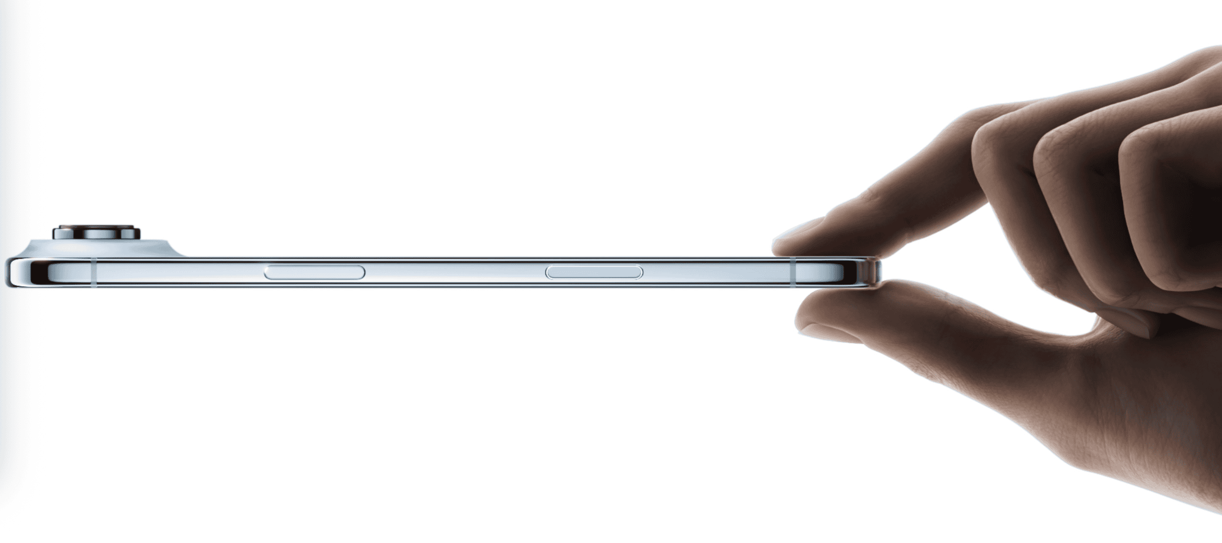 iPhone Air Thickness vs Galaxy, Pixel, Xiaomi, OnePlus and More