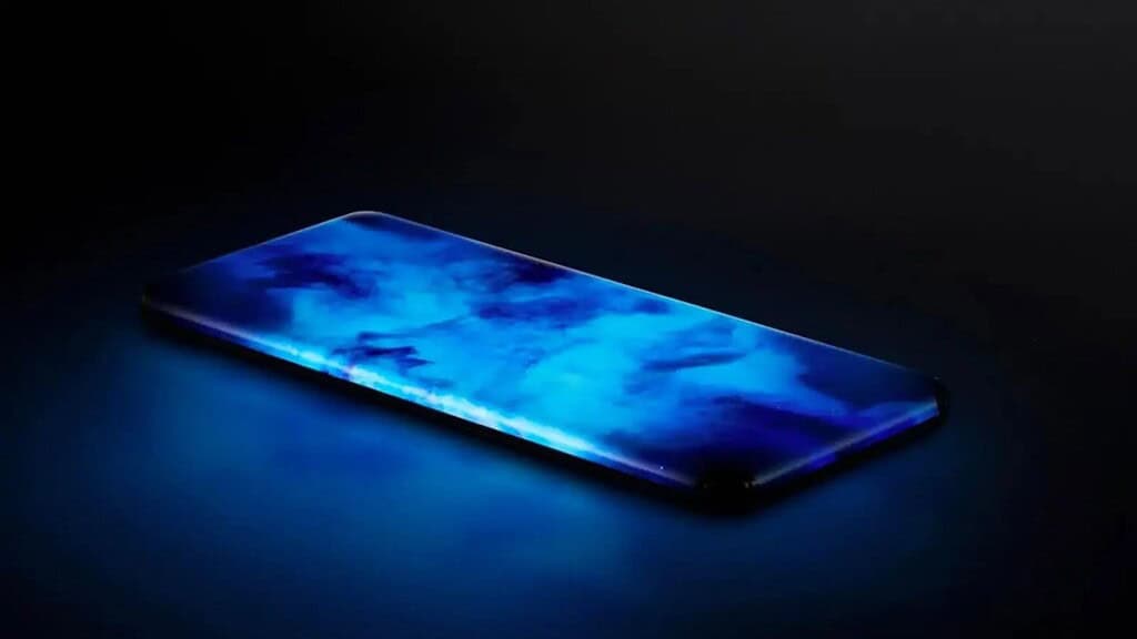 iPhone bezel free
