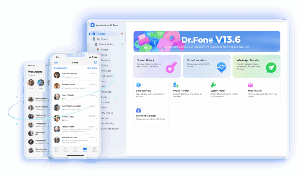 dr fone software