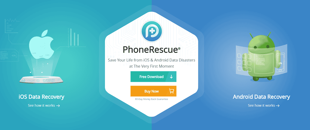 imobie phonerescue software
