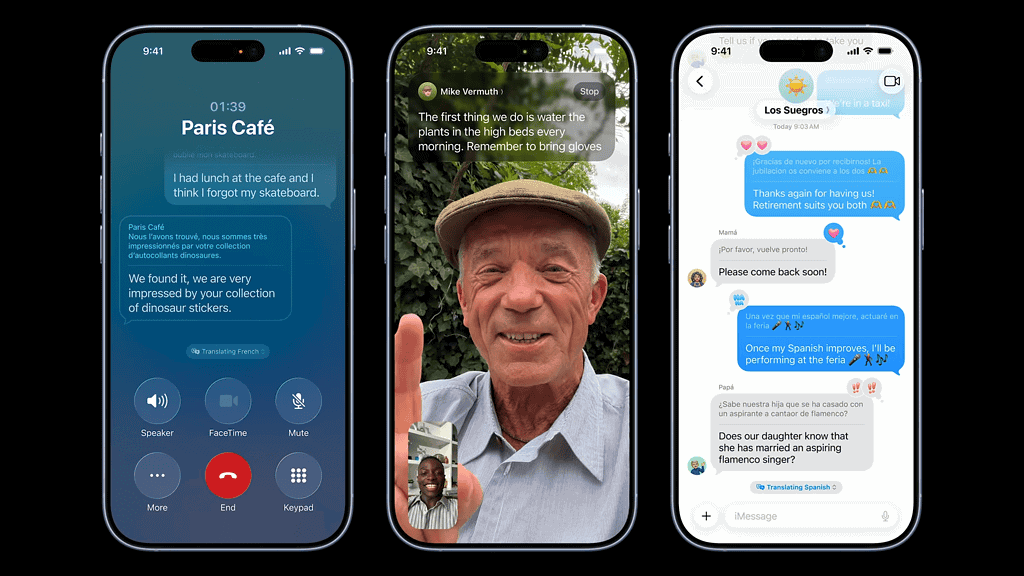 Apple Intelligence auf dem iPhone