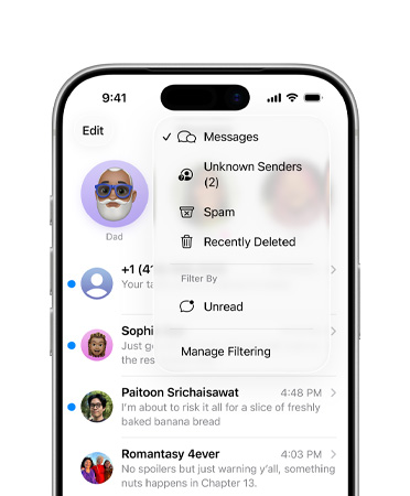 nouvelle application messages ios 26