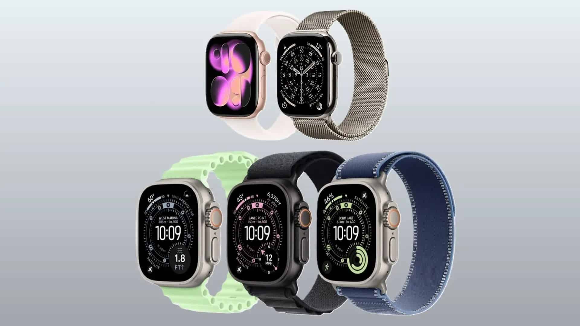 Mark Gurman Says No Major Apple Watch Redesign Is Coming This Year