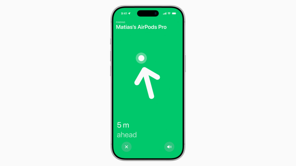 Improved Precision Finding with AirPods Pro 3 Only Works with iPhone 17