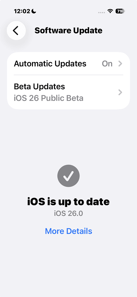 ios 26 update