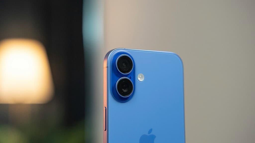iphone 16 bright photographic style