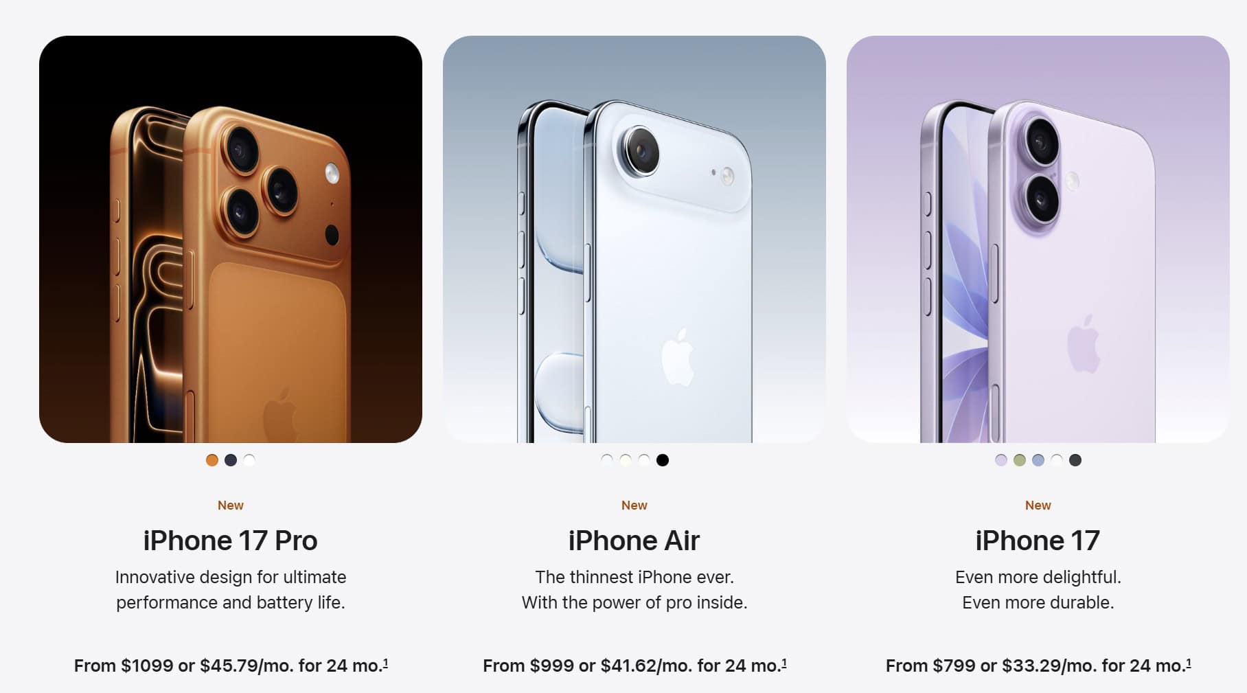 Quand l’iPhone 17 sera-t-il disponible en magasin ?