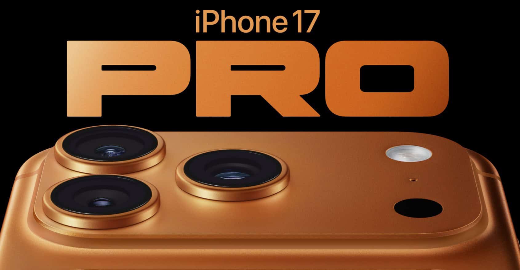Here’s Why Apple Killed Black for ‘Cosmic Orange’ on the new iPhone 17
