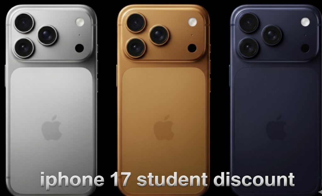 Getting an iPhone 17 Student Discount [Mega Guide]