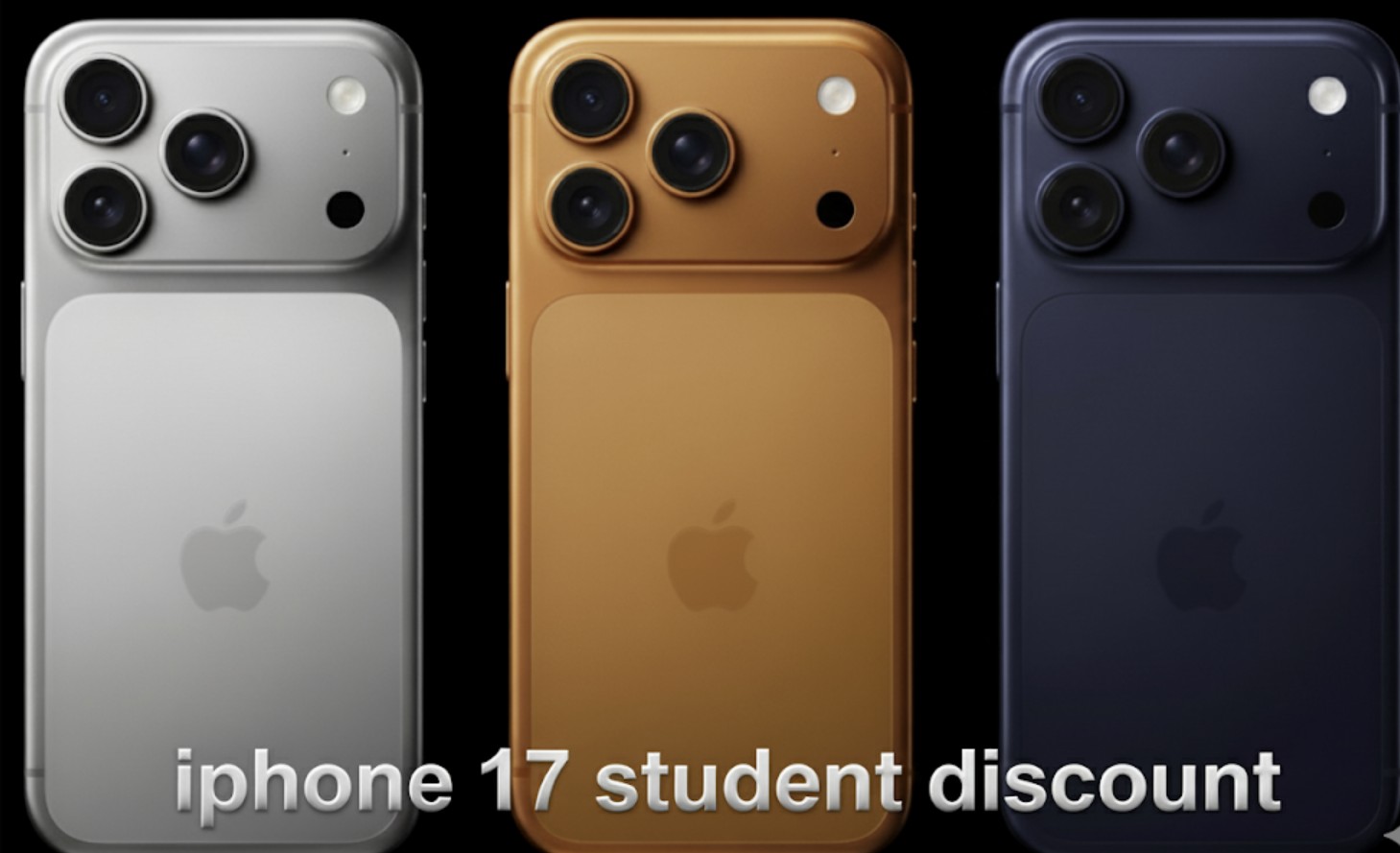 Getting an iPhone 17 Student Discount [Mega Guide]