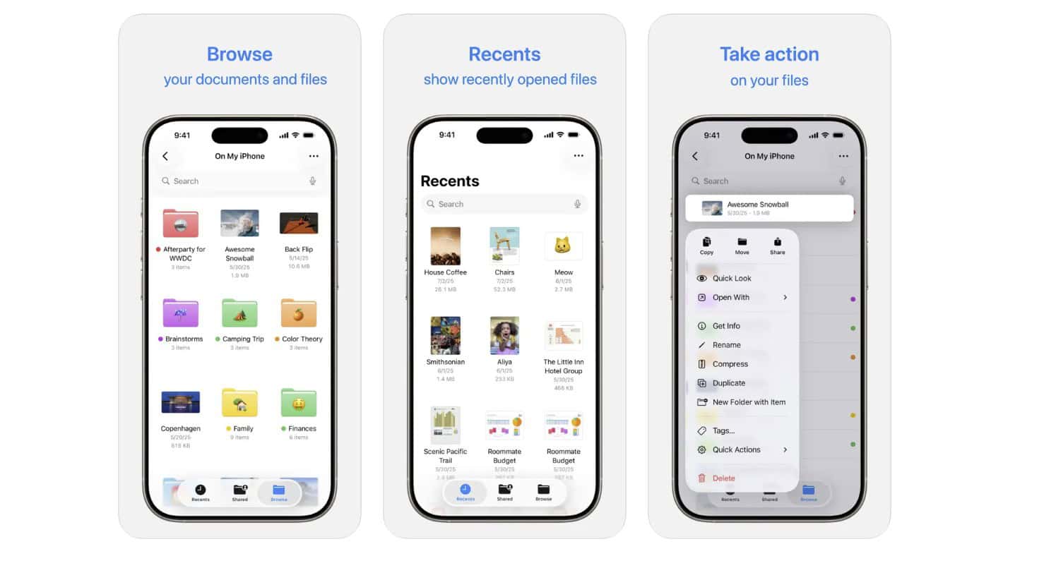 IOS 26 Finally Fixes The Most Annoying Thing About The Files App
