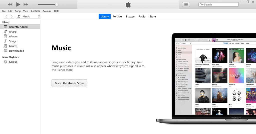 itunes on windows