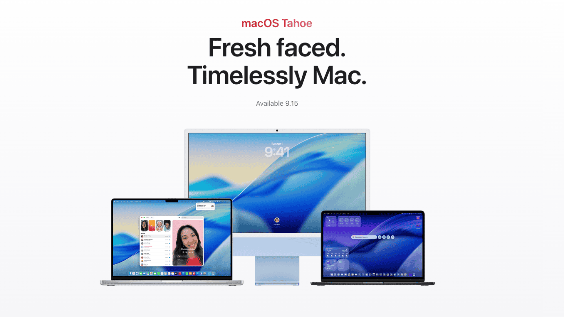 macOS Tahoe Release Candidate Now Available, Public Launch on September 15