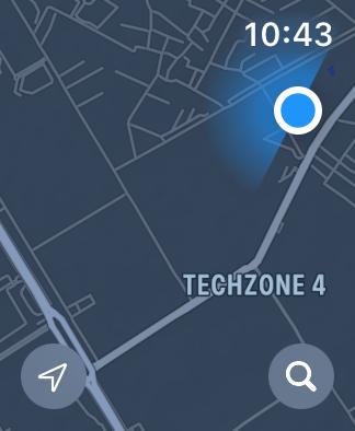 maps on Apple Watch