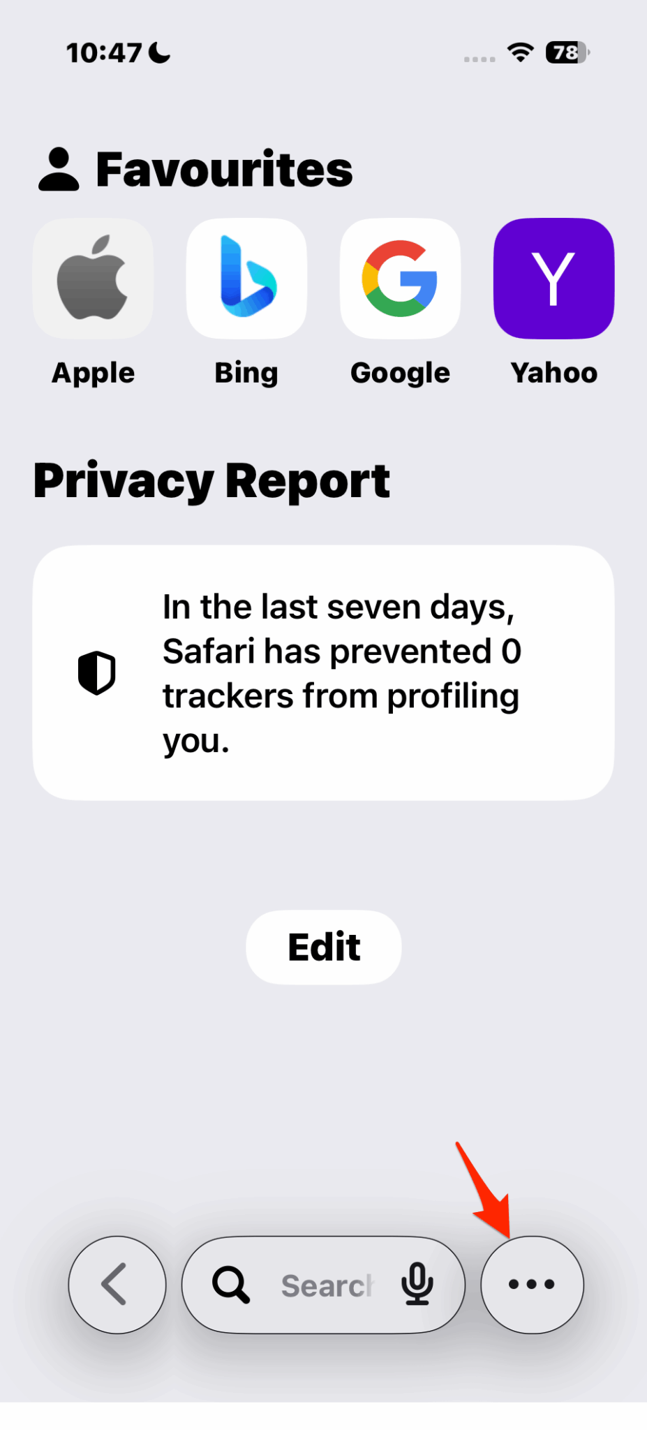 How To View Safari History In IOS 26