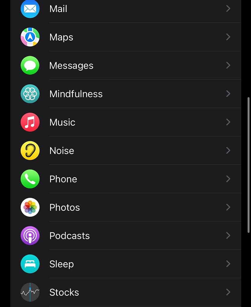 music on apple watch