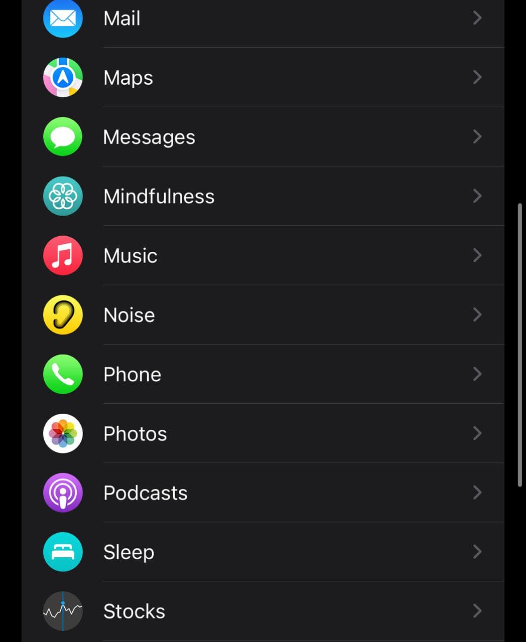 music on apple watch