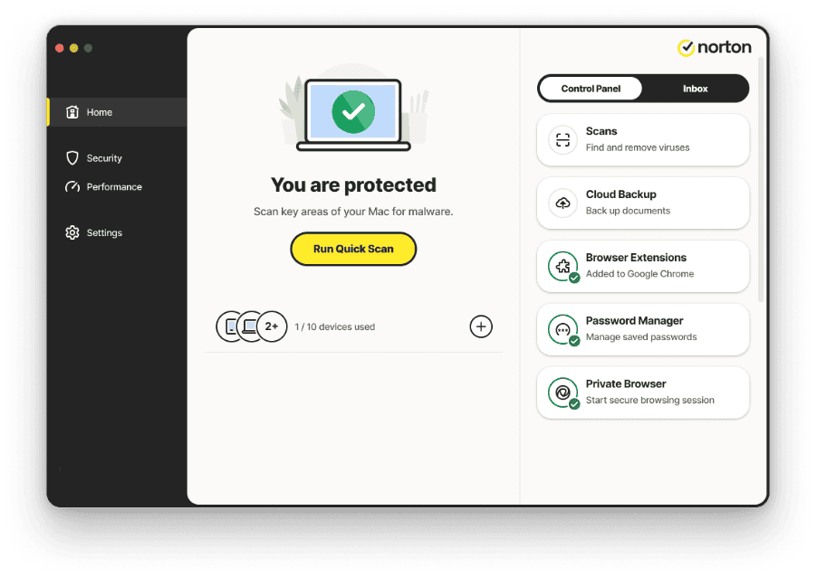 norton for macos