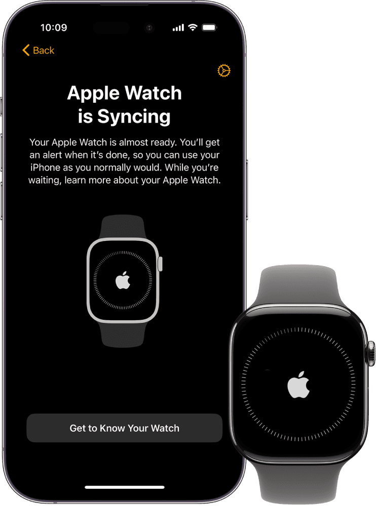 pair apple watch with iPhone
