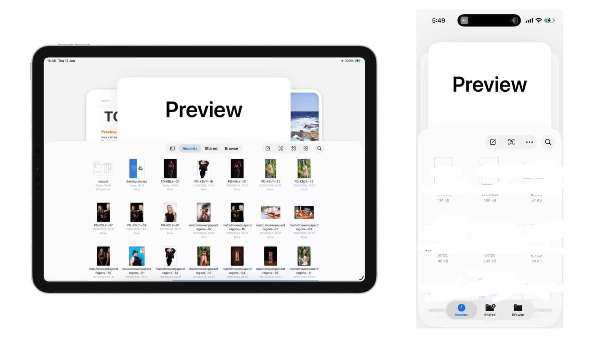 preview app