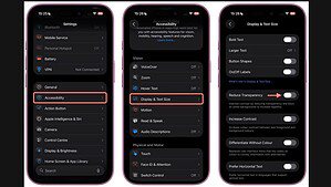 How to Make iOS 26 Less Animated
