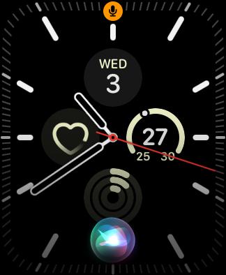 using siri on apple watch